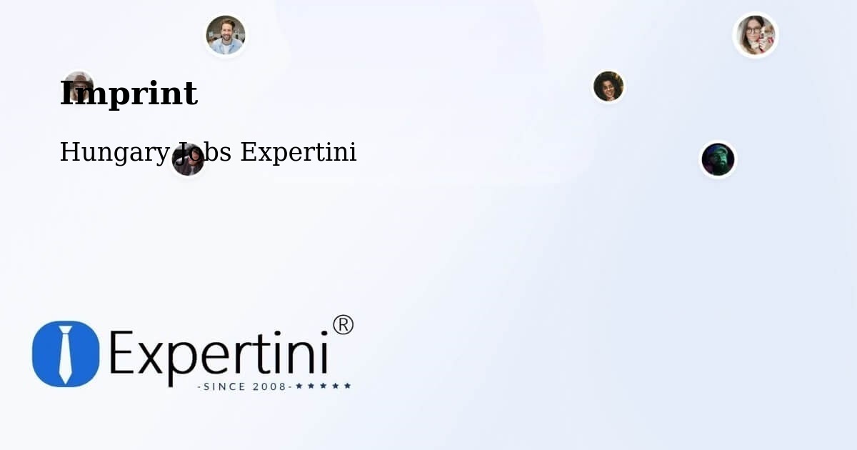Imprint – Herend - Hungary Jobs Expertini