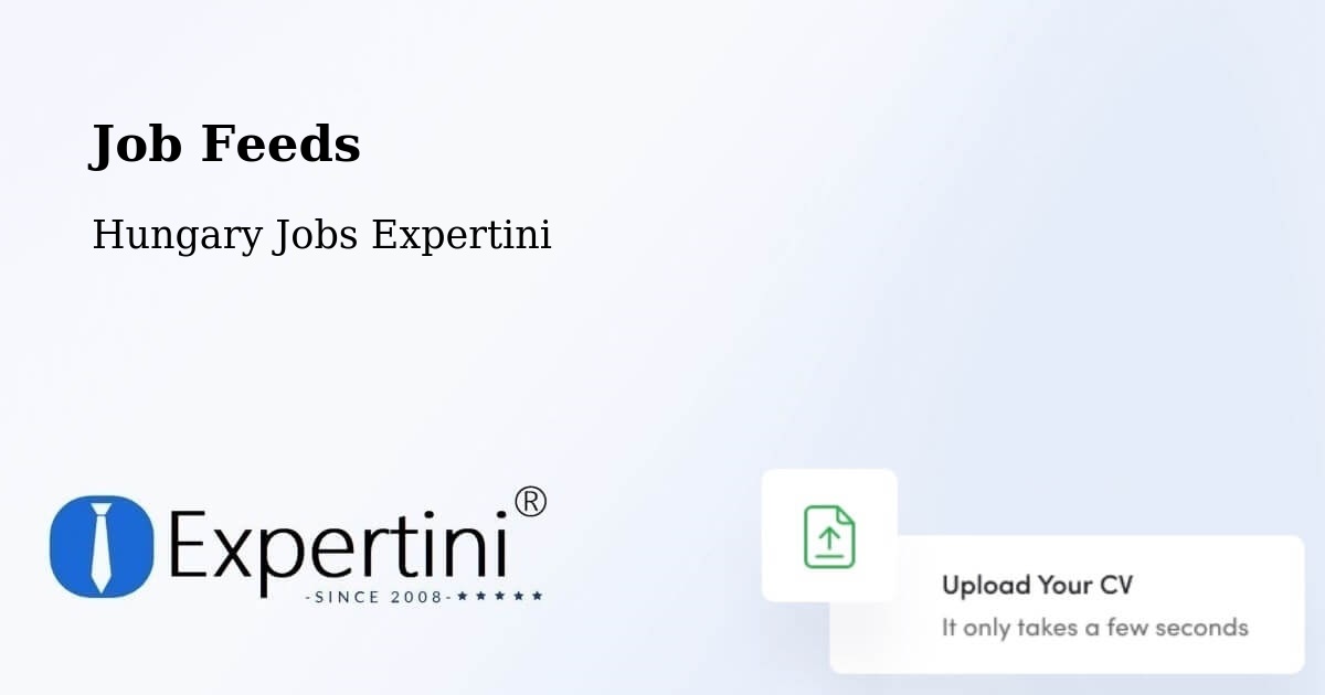 Job Listings Feed – Herend - Hungary Jobs Expertini