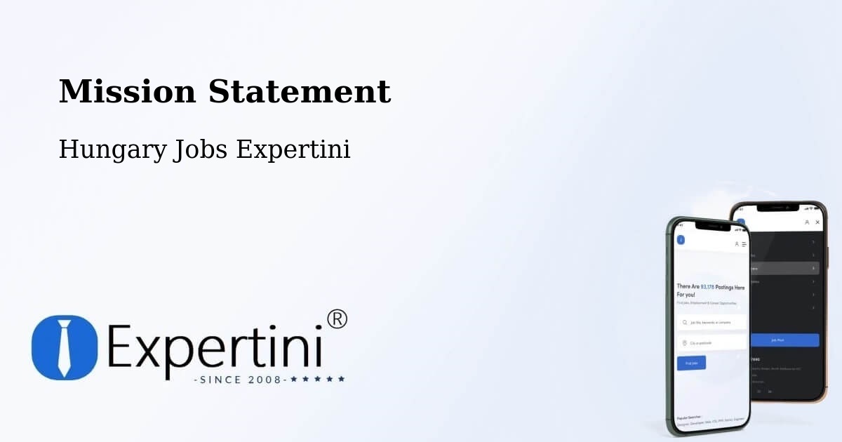 Corporate Mission – Herend - Hungary Jobs Expertini