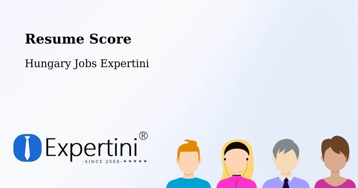 Resume Score & Job Description Match Tool – Herend - Hungary Jobs Expertini